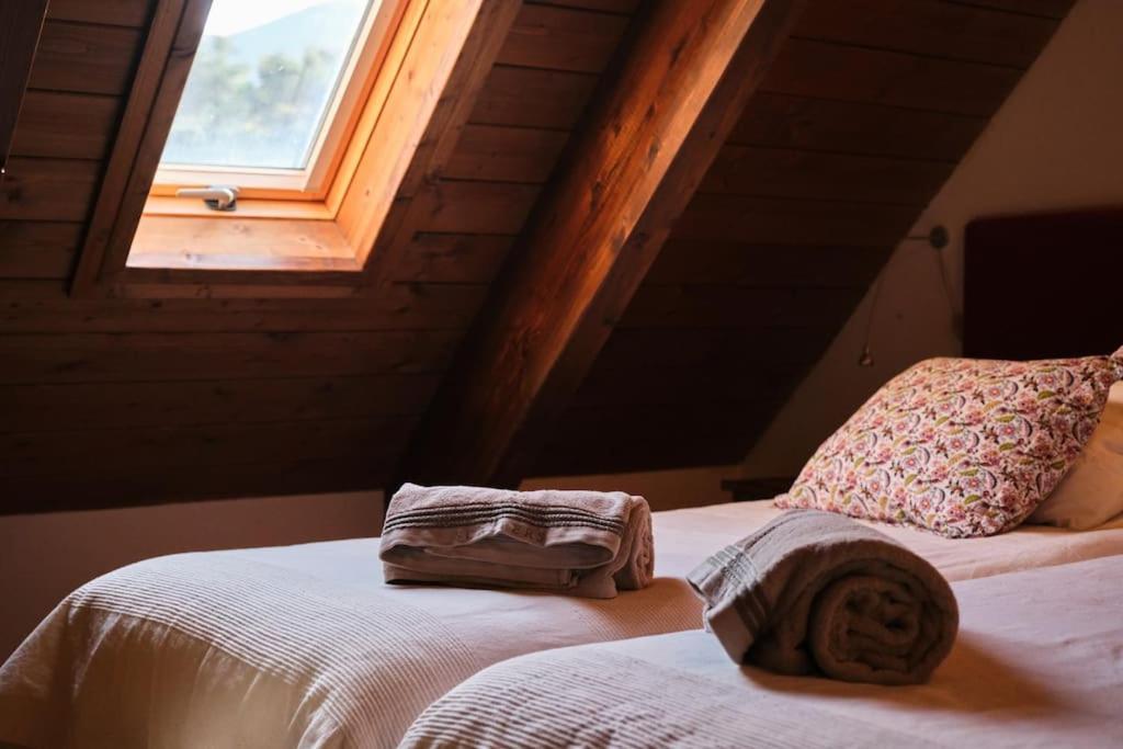 Apartament Atico Duplex Garaje Y Wifi Gratis Panticosa Zewnętrze zdjęcie