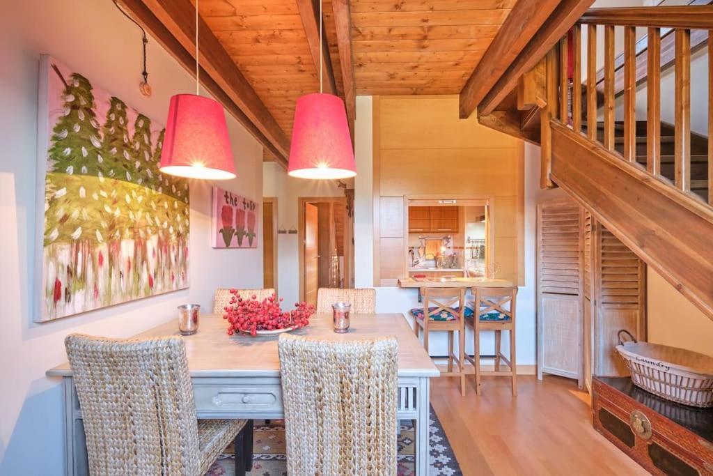 Apartament Atico Duplex Garaje Y Wifi Gratis Panticosa Zewnętrze zdjęcie