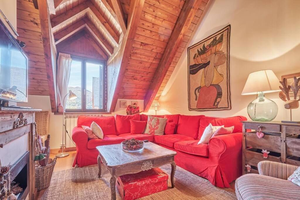 Apartament Atico Duplex Garaje Y Wifi Gratis Panticosa Zewnętrze zdjęcie
