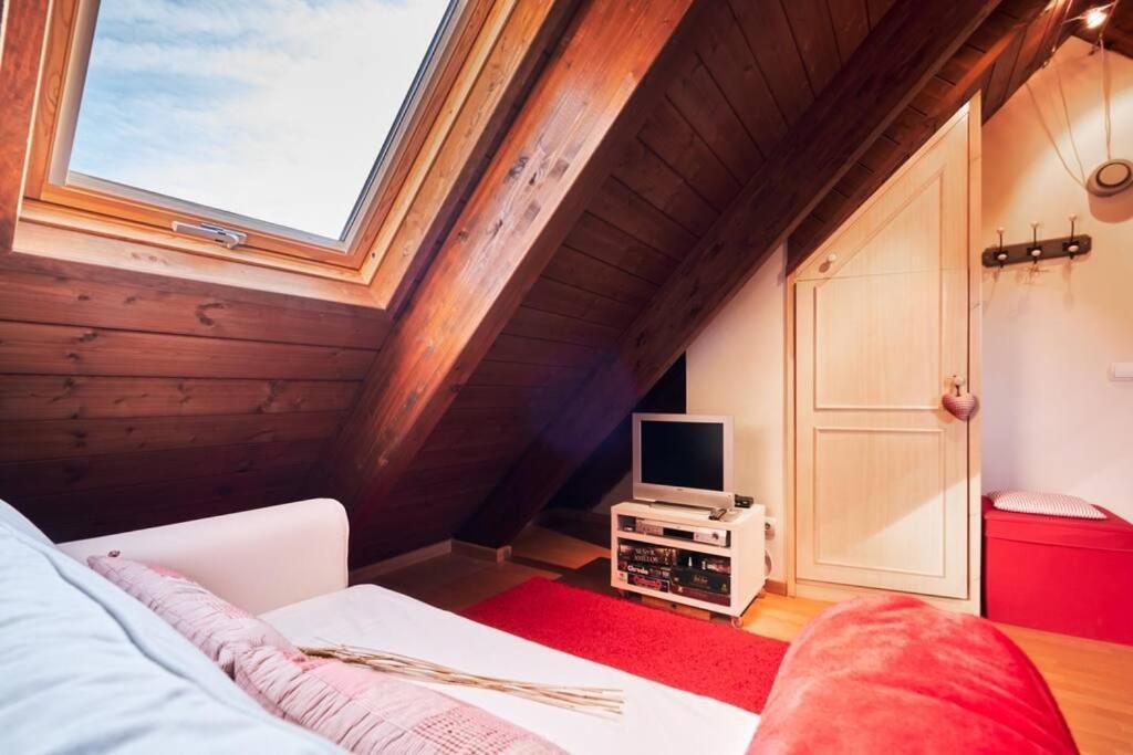 Apartament Atico Duplex Garaje Y Wifi Gratis Panticosa Zewnętrze zdjęcie