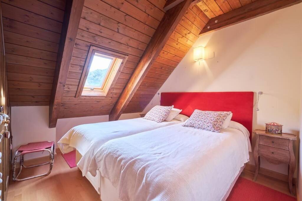 Apartament Atico Duplex Garaje Y Wifi Gratis Panticosa Zewnętrze zdjęcie
