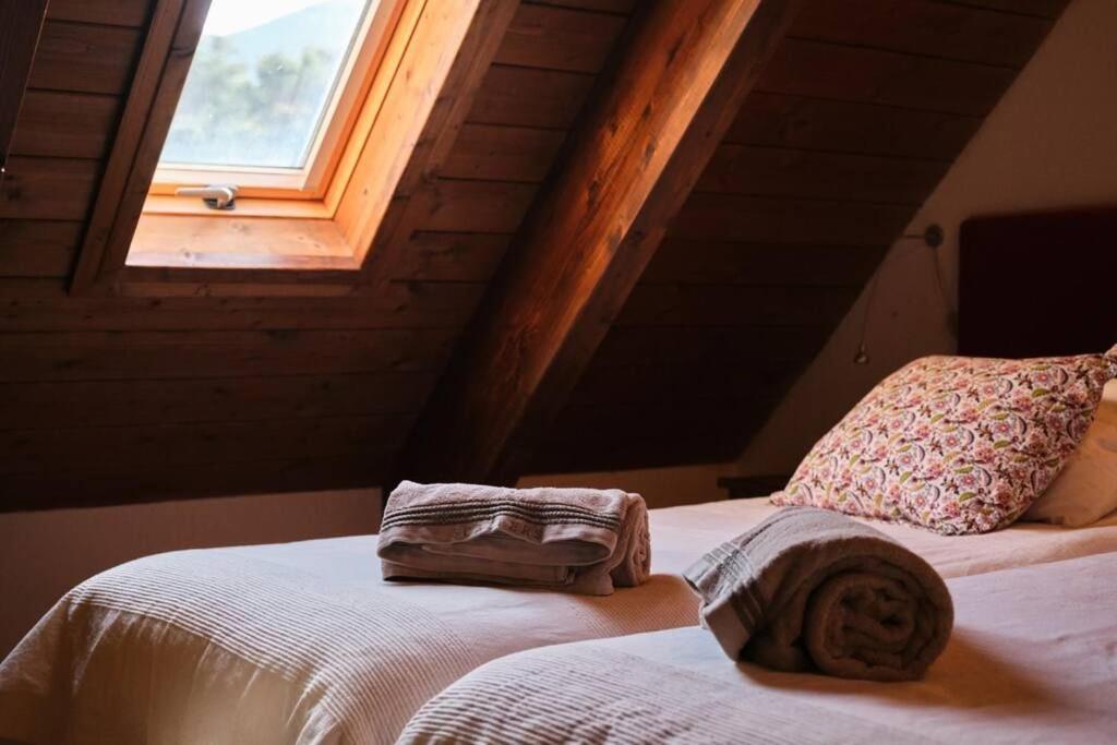 Apartament Atico Duplex Garaje Y Wifi Gratis Panticosa Zewnętrze zdjęcie