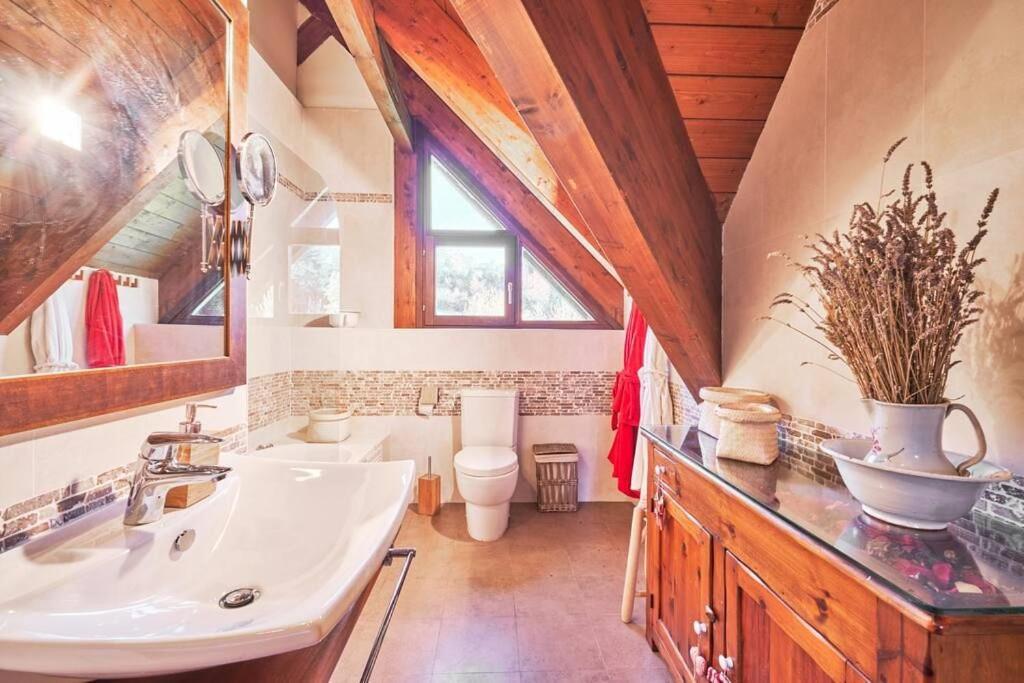 Apartament Atico Duplex Garaje Y Wifi Gratis Panticosa Zewnętrze zdjęcie