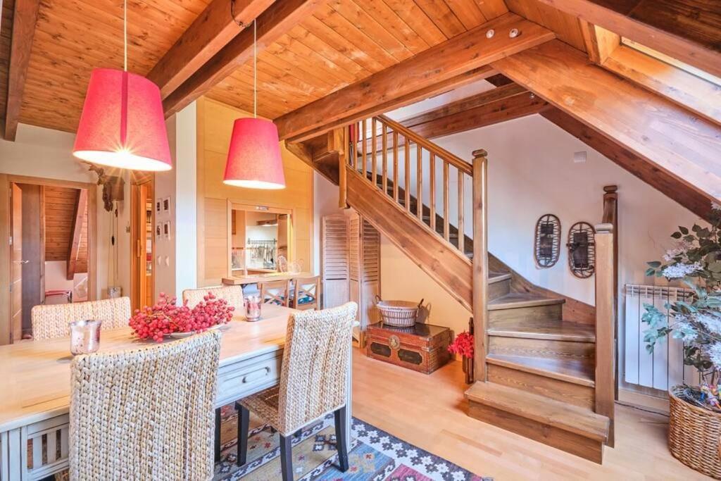 Apartament Atico Duplex Garaje Y Wifi Gratis Panticosa Zewnętrze zdjęcie